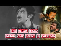 The Black Tiger - Real Beast | Ravindra Kaushik | Raw Agency