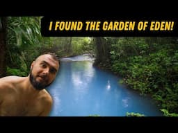 I FOUND THE GARDEN OF EDEN in Costa Rica - A Secret Paradise All to Yourself