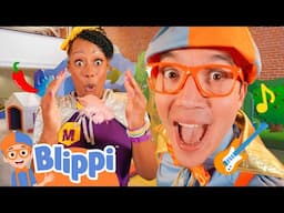 Blippi & Friends Celebrate Differences! 🎉 | Blippi | Moonbug Kids📖 Learning Corner