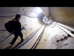 sneaking into elon musk's hyperloop tunnel