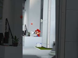 Engi Smacks Mario with a Basketball [SFM Fails]