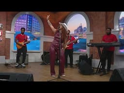 Southern soul star Cecily Wilborn wows Live at 9 with a jaw-dropping performance!