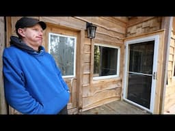 Ep.10 HELP I'm BURNING OUT! - Off Grid Cabin Expansion is FACING WINTER