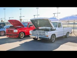 Finding the Ford Trucks at Triple Crown of Rodding 2024