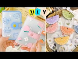 🌷DIY cute stationery / How to make stationery supplies at your home / handmade stationery