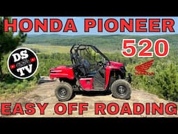 Honda Pioneer 520 Full Test and Review