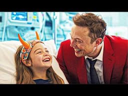 Dying Kid Says Final Goodbye, Then Elon Shows Up & Does The Unthinkable!