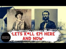 Billy The Kid vs. Outlaw Sheriff : The Blackwater Massacre | OLD WEST DOCUMENTARY