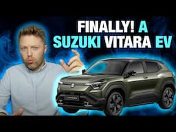 Suzuki eVitara Released and You may Actually Want One