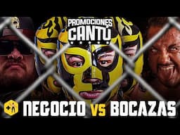 LIVE 🔴 | LUCHA EN JAULA: NEGOCIO TRAUMADO VS LOS BOCAZAS DE PIERROTH | Promociones Cantú