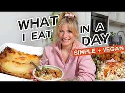 A Realistic Vegan What I Eat in a Day (Cheap & Delicious)