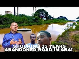 Shocking: Truth Behind Osisioma Ekeakpara Road Update| Failed Project