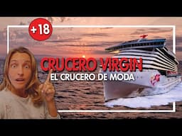 🛳️ CRUCERO VIRGIN: ¿Cómo es? ¿Por qué están triunfando tanto? ¿Un crucero SÓLO PARA ADULTOS?