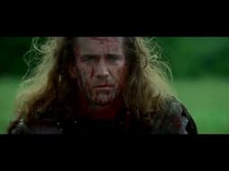 Braveheart/Best scene/Mel Gibson/William Wallace/Angus Macfadyen/Robert the Bruce/David O'Hara