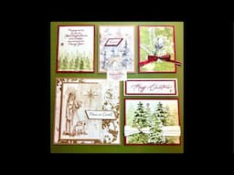 Stampin Up Christmas Sampler 2024!