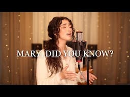 Mary Did You Know - Mark Lowry (cover) by Genavieve Linkowski