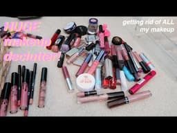 HUGE MAKEUP DECLUTTER 2020!