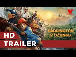 PADDINGTON V DŽUNGLI (2025) HD oficiální trailer | CZ dabing