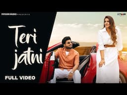 Teri Jatni (Offcial Video) : Manisha Sharma | Pranjal Dahiya | D Naveen | New Haryanvi Songs 2024