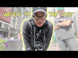 being a photography youtuber -- a week in the life type vlog (sep 9th-15th)