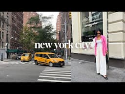 new york city vlog | restaurants, cafes, shopping, parks, activities + more!