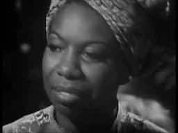 Nina Simone "Don't Let Me Be Misunderstood" 1966