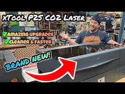 Brand New xTool P2S: Upgraded Desktop CO2 Laser