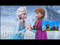 FROZEN Best scenes Part2. Ending | Relaxing Bedtime story | summary | softly told ASMR #겨울왕국 #Elsa