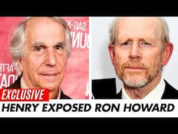 RON HOWARD'S BIGGEST SECRET FINALLY REVEALED BY HENRY WINKLER