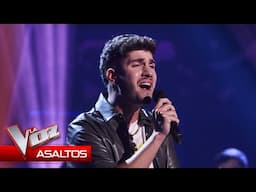 Erwin canta "Faded" | Asaltos | La Voz Antena 3 2024