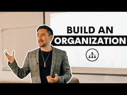 How to Build an Organization