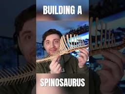 Let's Build a SPINOSAURUS! #dinosaur #wonderartisticmodels #spinosaurus