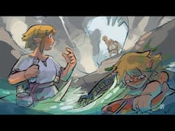 TotK but Link and Zelda journey together - part 5