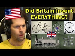 American Reacts to What Did the British Ever Do For Us?