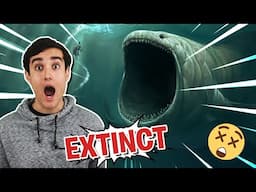 Top 10 TERRIFYING Animals You're Glad Are Extinct! w/ Zane Holmes!