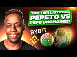 Pepeto’s Binance Dreams vs Pepe Unchained Bybit Buzz– Who Wins? 🐸🏆🚀