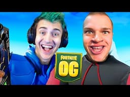 Jynxzi & Ninja Play OG Fortnite!