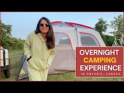 Overnight Camping Experience In Ontario, Canada I Trent-Severn Waterway I Things To Do in Canada