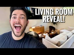 MAJOR LIVING ROOM MAKEOVER!