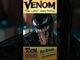 Venom is bisexual?? - TOON SANDWICH #funny #venom #marvel #sony #tomhardy #parody #animation