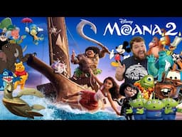 Disney and Pixar Sings Beyond From Moana 2