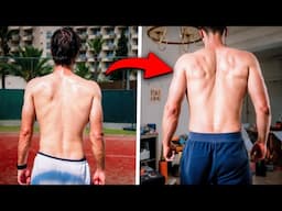 How to grow your back with minimalist calisthenics training (FULL GUIDE)