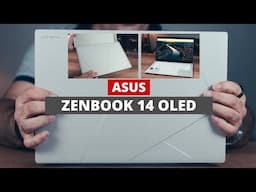 ASUS Zenbook 14 OLED (UX3405MA) - The Ultimate All-Rounder Laptop Starting from ₹1,05,990