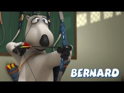 Archery Skills Tested: Bernard Takes Aim! 🐻🎯 | Full Episodes | VIDEOS and CARTOONS FOR KIDS