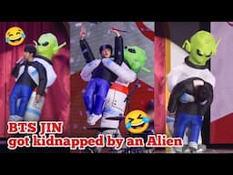 BTS JIN Got Kidnapped by an Alien 🤣 | BTS JIN Concert Funny Moment