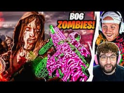 TIM REACTS TO JEV PLAYING BO6 ZOMBIES FOR THE FIRST TIME