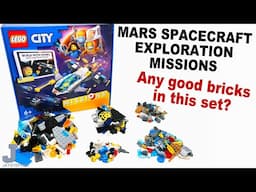 LEGO City 2022 Mars Spacecraft Exploration Missions 60354 Unboxing & Brick Exploration