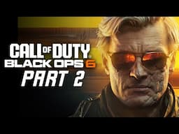 CALL OF DUTY BLACK OPS 6 Campaign Walkthrough Part 2 - Most Wanted (FULL GAMEPLAY)