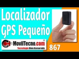 ✅ El Mejor GPS Espía 4G Compacto para Vehículos y Personas【🔴 MovilTecno 867】