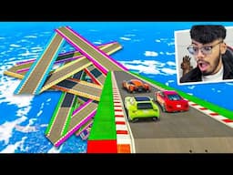 Car Above Jet-Aeroplane 827.386% People Lose Their Mind After This Race in GTA 5!